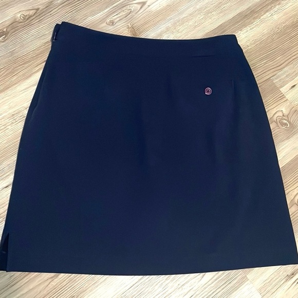 EP Pro Golf Skort Navy Mini skirt Attached shorts Size 2 Performance Tennis - Picture 10 of 10